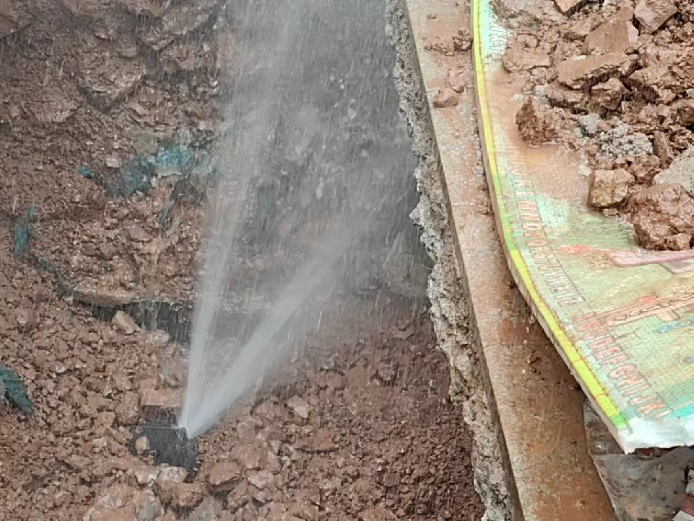 温州消防水管漏水检测定点开挖